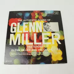 Glenn Miller The Authentic Sound of Glenn Miller 'Yesterday' LP Vinyl