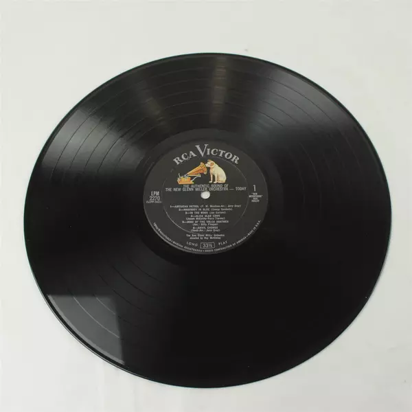 Glenn Miller The Authentic Sound of Glenn Miller 'Yesterday' LP Vinyl