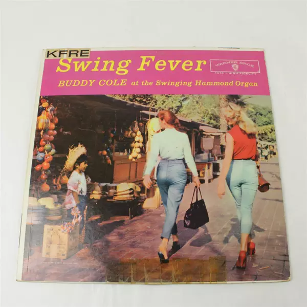 Buddy Cole - Swing Fever (The Swinging Hammond Organ) Warner Bros. Vinyl LP