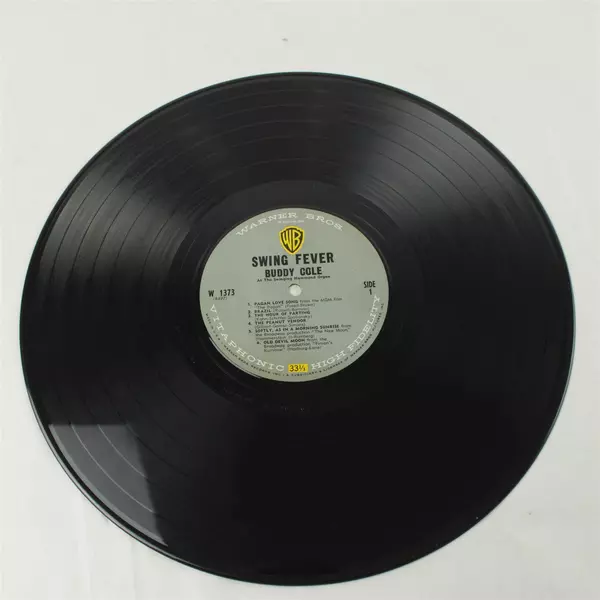 Buddy Cole - Swing Fever (The Swinging Hammond Organ) Warner Bros. Vinyl LP