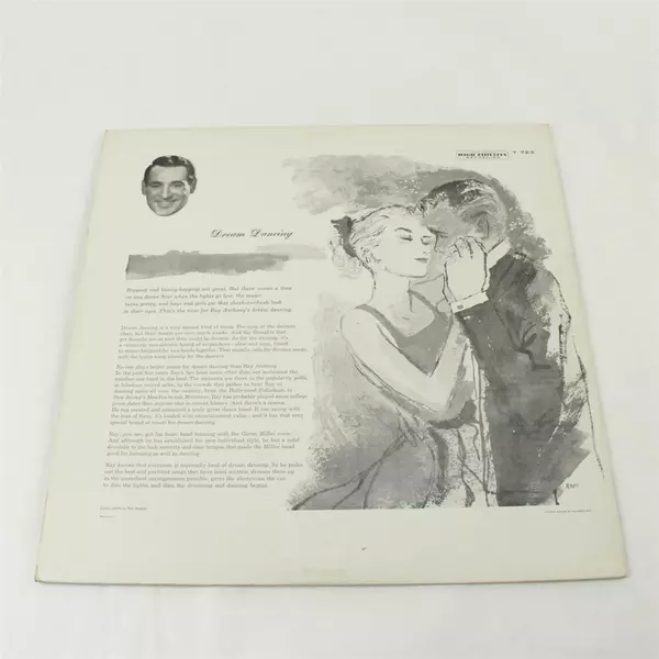Ray Anthony Plays for Dream Dancing LP Vinyl Record