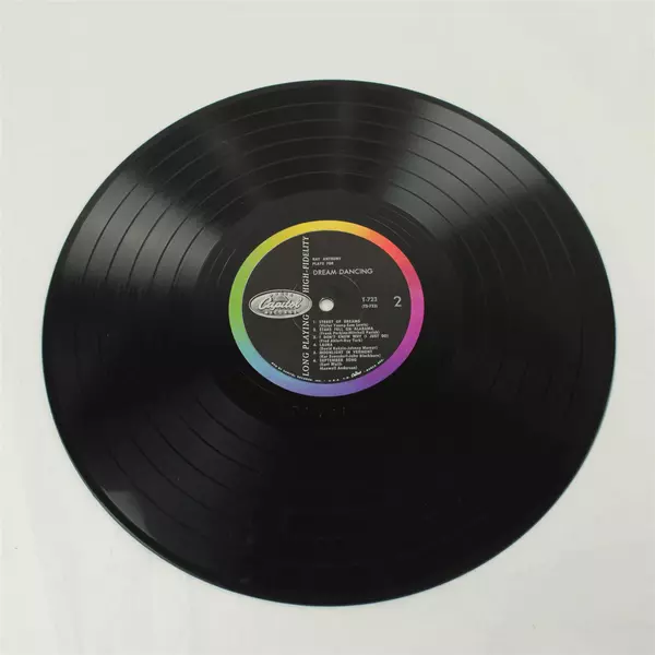 Ray Anthony Plays for Dream Dancing LP Vinyl Record