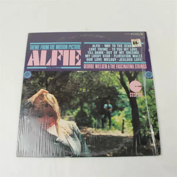 Theme from the Motion Picture Alfie 12" Vinyl Record Used LP