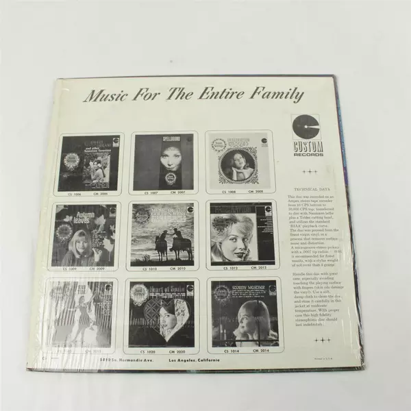 Theme from the Motion Picture Alfie 12" Vinyl Record Used LP