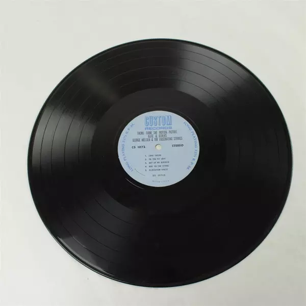 Theme from the Motion Picture Alfie 12" Vinyl Record Used LP