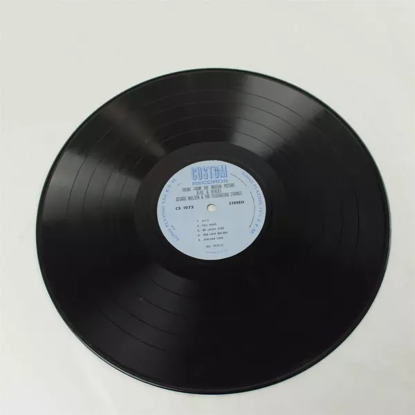 Theme from the Motion Picture Alfie 12" Vinyl Record Used LP