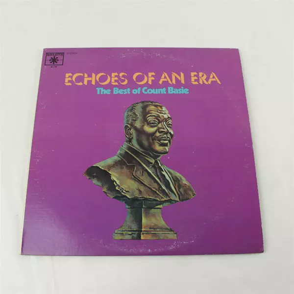 Count Basie Echoes of an Era - The Best Of 2LP Roulette Records Vinyl