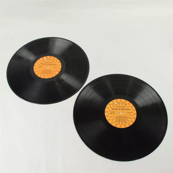 Count Basie Echoes of an Era - The Best Of 2LP Roulette Records Vinyl