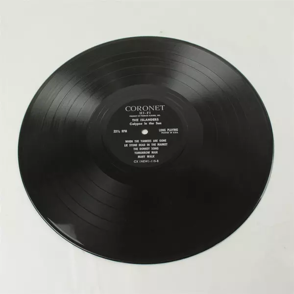 Harry Belafonte Sings Five Early Songs LP Vinyl Record Album 