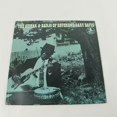The Guitar & Banjo of Reverend Gary Davis Vinyl LP Vintage