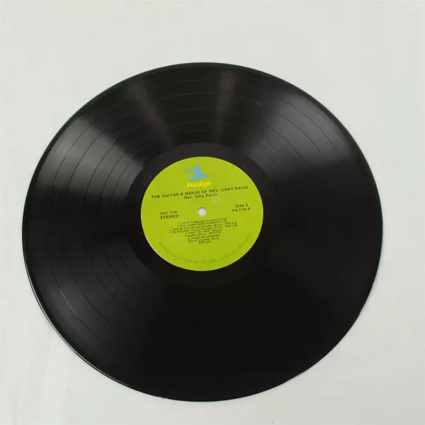 The Guitar & Banjo of Reverend Gary Davis Vinyl LP Vintage