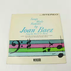 Songs Made Famous By Joan Baez Vintage Vinyl LP Record 