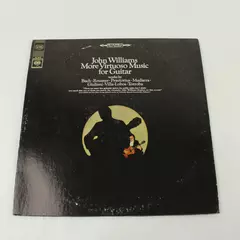John Williams More Virtuoso Music for Guitar Classical Vinyl LP