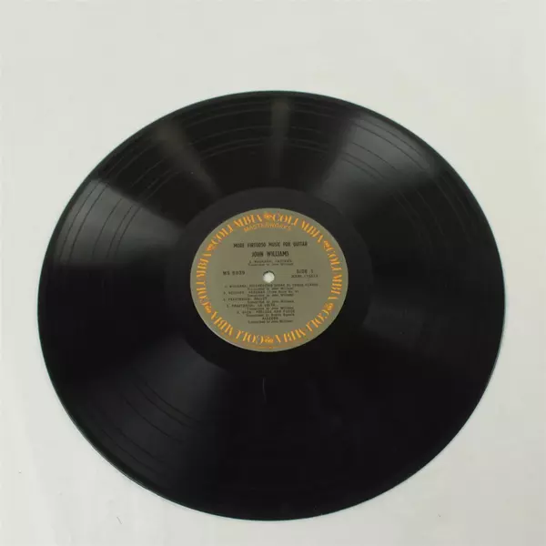 John Williams More Virtuoso Music for Guitar Classical Vinyl LP
