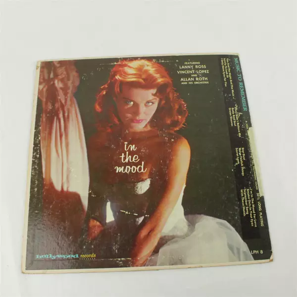 In the Mood Lanny Ross Vincent Lopez Allan Roth & His Orchestra Vinyl