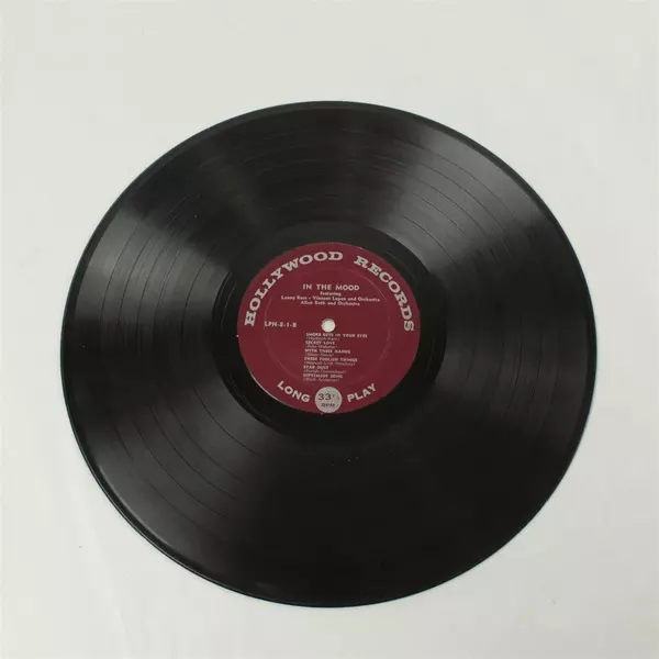 In the Mood Lanny Ross Vincent Lopez Allan Roth & His Orchestra Vinyl