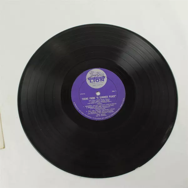 Theme from A Summer Place & Other Great Movie Themes Vinyl LP