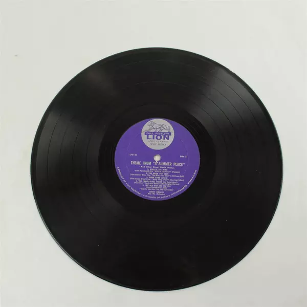 Theme from A Summer Place & Other Great Movie Themes Vinyl LP