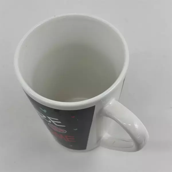 MTY International Co "Hello You're Awesome" Ceramic Mug 5.25" Tall