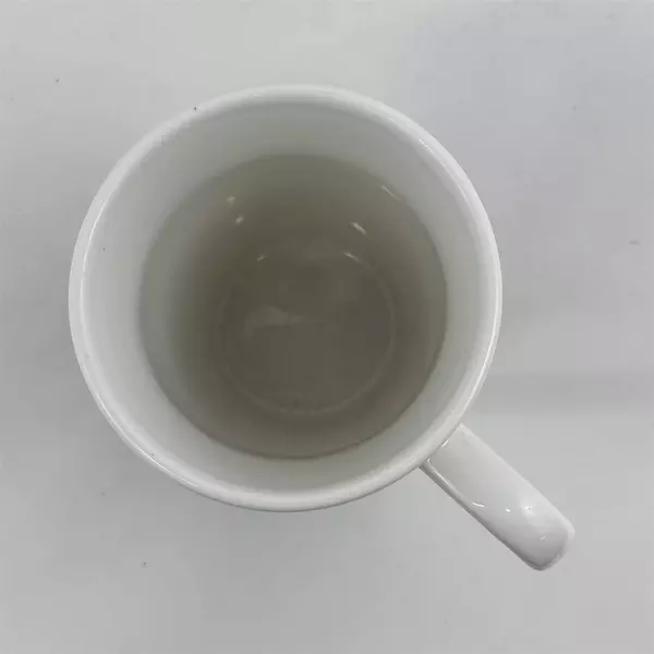 MTY International Co "Hello You're Awesome" Ceramic Mug 5.25" Tall