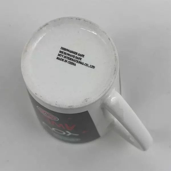 MTY International Co "Hello You're Awesome" Ceramic Mug 5.25" Tall