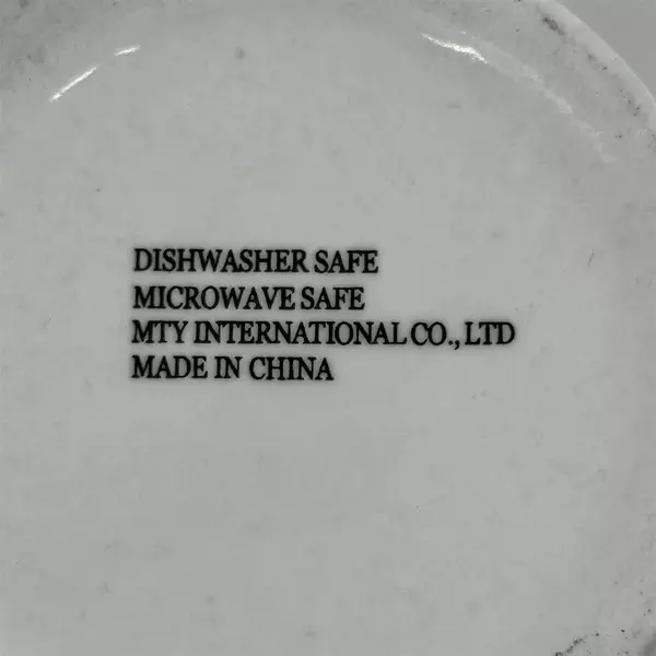 MTY International Co "Hello You're Awesome" Ceramic Mug 5.25" Tall