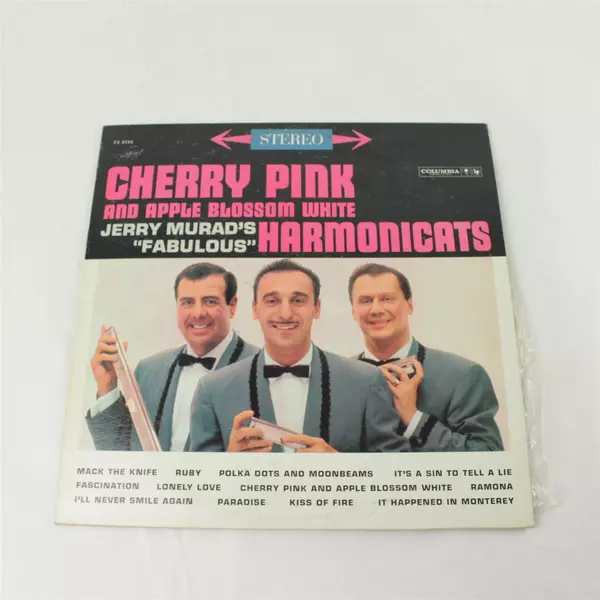 Jerry Murad's Harmonicats Cherry Pink & Apple Blossom White