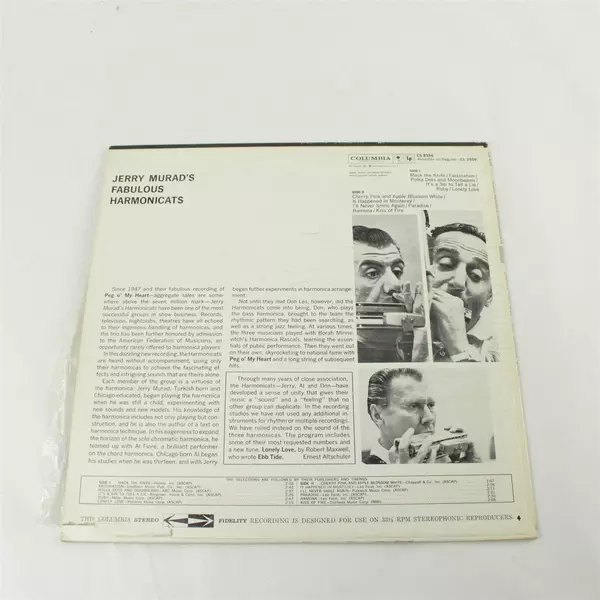 Jerry Murad's Harmonicats Cherry Pink & Apple Blossom White