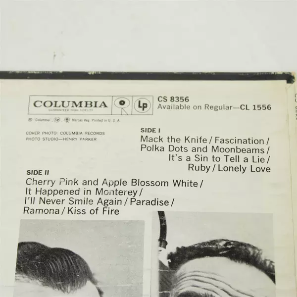 Jerry Murad's Harmonicats Cherry Pink & Apple Blossom White