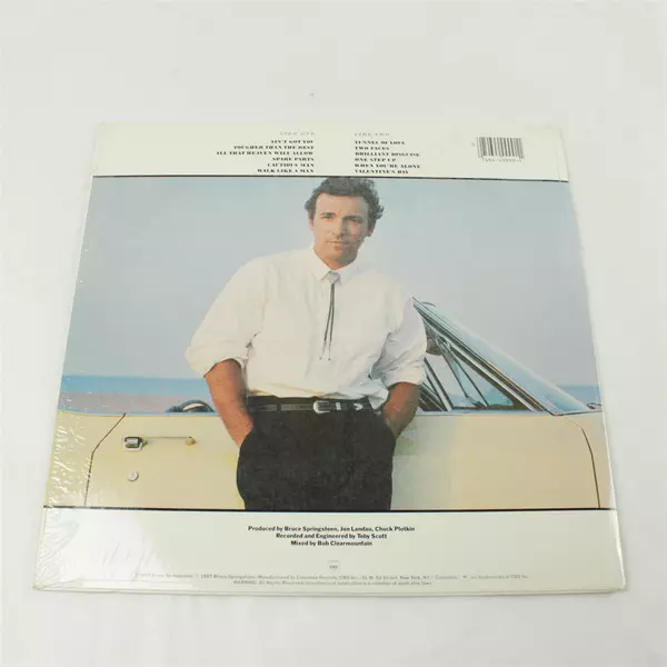 Bruce Springsteen Tunnel of Love LP 1987 CBS Pressing Vinyl