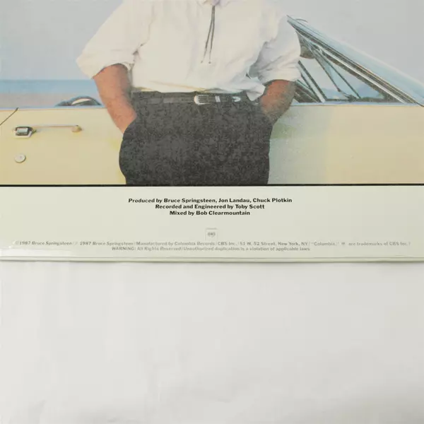 Bruce Springsteen Tunnel of Love LP 1987 CBS Pressing Vinyl