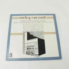 Swing Concerts Carnegie Hall 1938-39 Goodman & Basie Vinyl LP