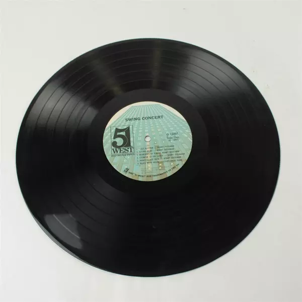 Swing Concerts Carnegie Hall 1938-39 Goodman & Basie Vinyl LP