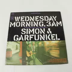 Simon & Garfunkel Wednesday Morning 3 A.M. 1964 Vinyl LP Columbia CS 9049
