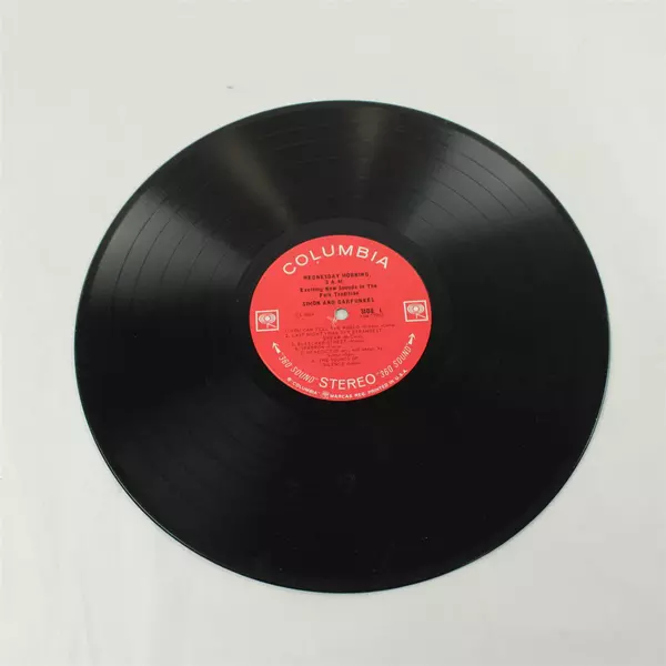 Simon & Garfunkel Wednesday Morning 3 A.M. 1964 Vinyl LP Columbia CS 9049