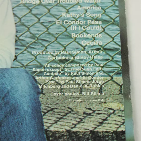 Simon & Garfunkel Greatest Hits Vinyl LP Record - Used Acceptable
