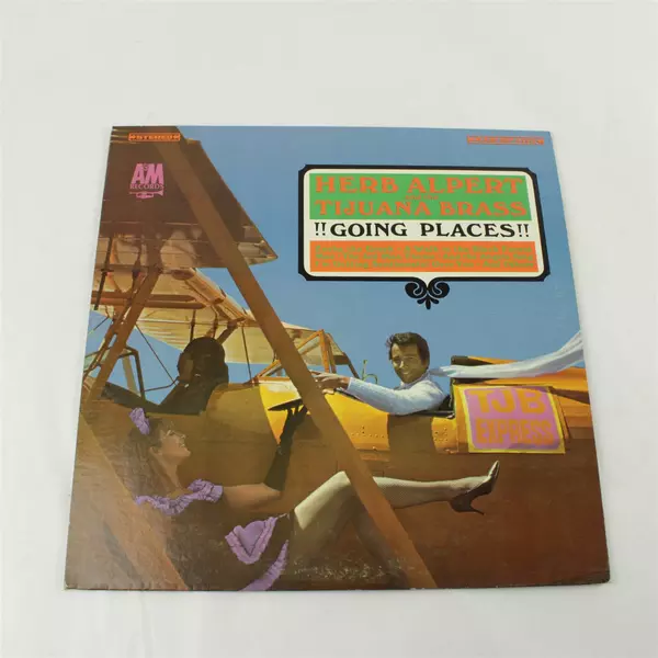 Herb Alpert & The Tijuana Brass !!Going Places!! Vinyl LP