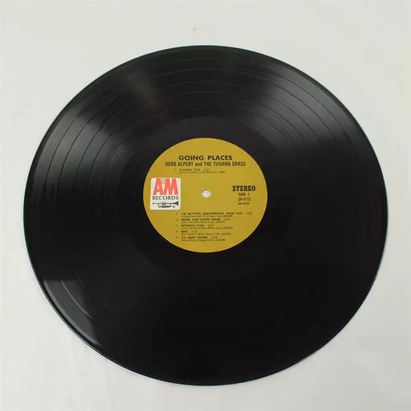 Herb Alpert & The Tijuana Brass !!Going Places!! Vinyl LP