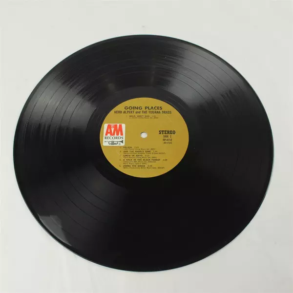 Herb Alpert & The Tijuana Brass !!Going Places!! Vinyl LP