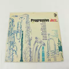 Progressive Jazz LP - Getz, Johnson, Mingus, Roach, Hinton, Gillespie