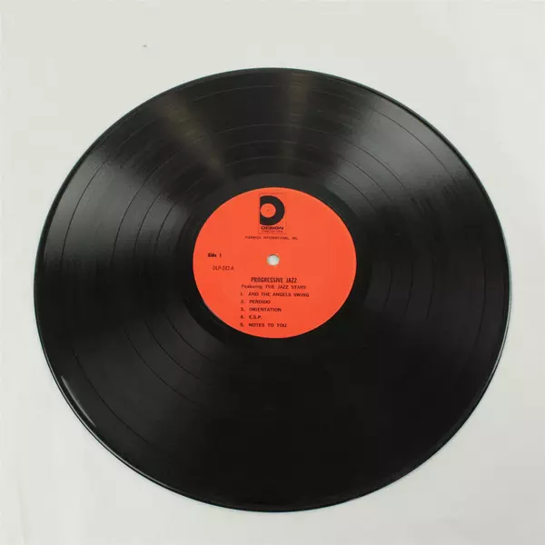 Progressive Jazz LP - Getz, Johnson, Mingus, Roach, Hinton, Gillespie