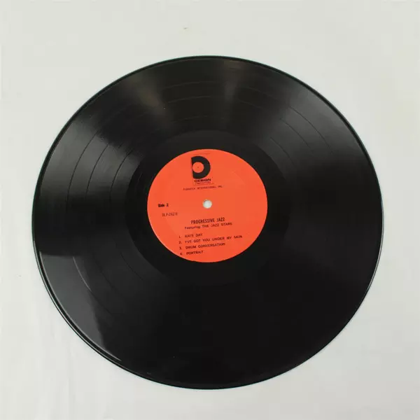 Progressive Jazz LP - Getz, Johnson, Mingus, Roach, Hinton, Gillespie