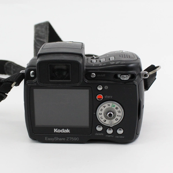 Kodak Easy Share Z7590 5.0MP 10x Zoom Digital Camera Untested