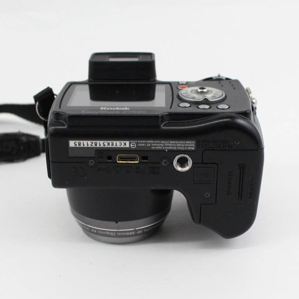 Kodak Easy Share Z7590 5.0MP 10x Zoom Digital Camera Untested