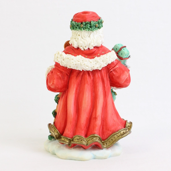 VTG Bronson Collectibles Old World Santas English Christmas Man Figurine 1994