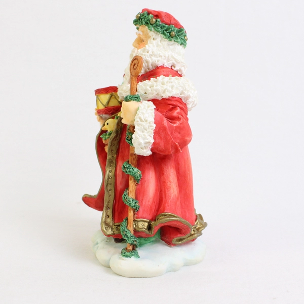 VTG Bronson Collectibles Old World Santas English Christmas Man Figurine 1994