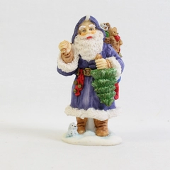 VTG Bronson Collectibles Old World Santas Swiss Father Christmas Figurine 1995