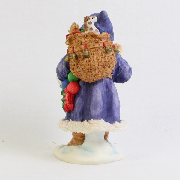 VTG Bronson Collectibles Old World Santas Swiss Father Christmas Figurine 1995