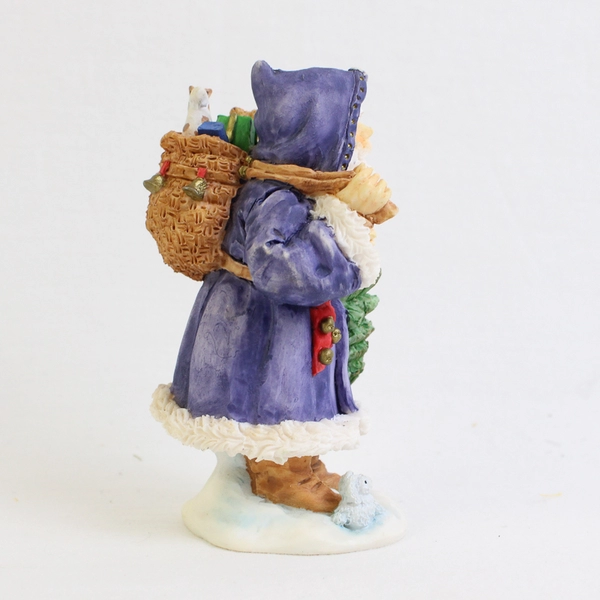 VTG Bronson Collectibles Old World Santas Swiss Father Christmas Figurine 1995