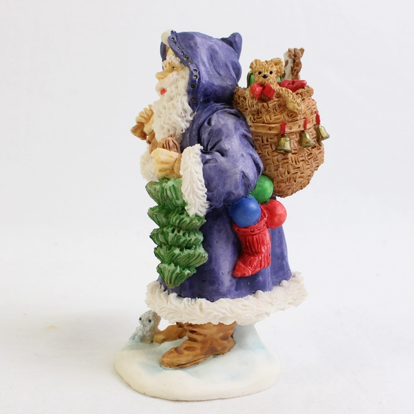 VTG Bronson Collectibles Old World Santas Swiss Father Christmas Figurine 1995